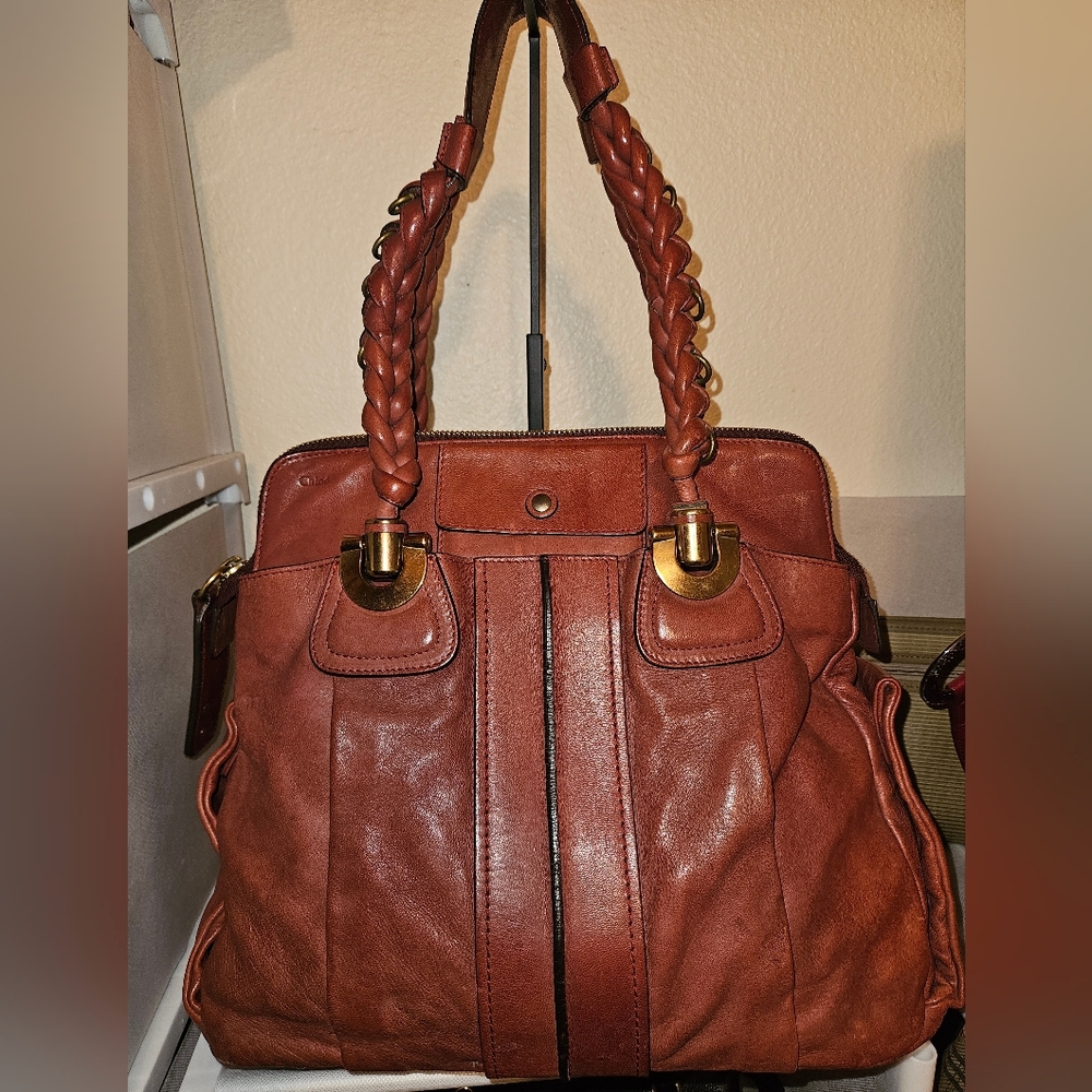 Chloe Heloise Large Satchel